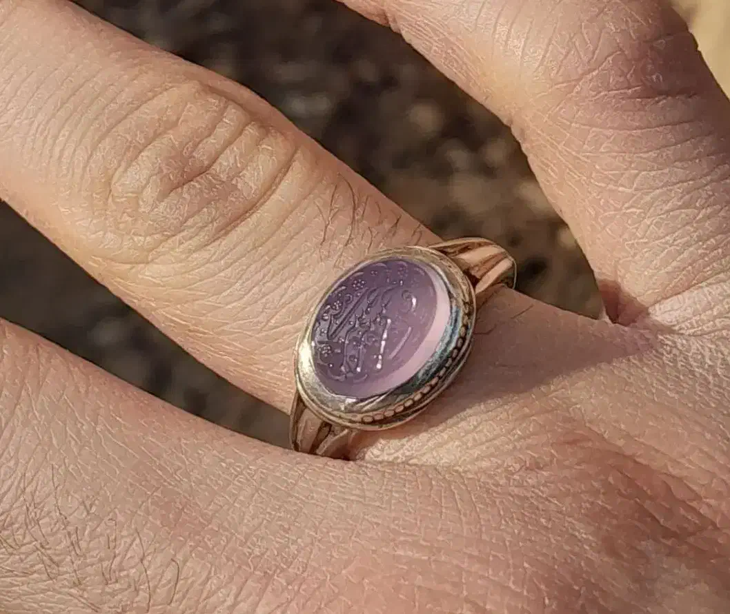 انگشتر عقیق یمن کبود دستساز|جواهرات|تهران, کوثر|دیوار