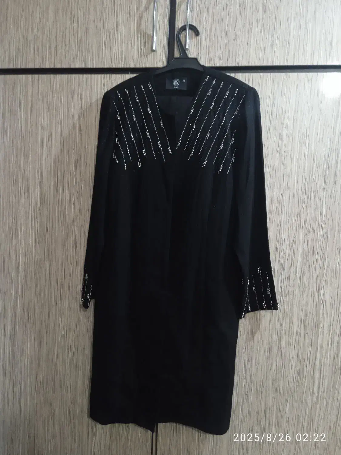 مانتو مشکی جنس عالی خوب نونو|لباس|اهواز, کوی مهدیس|دیوار