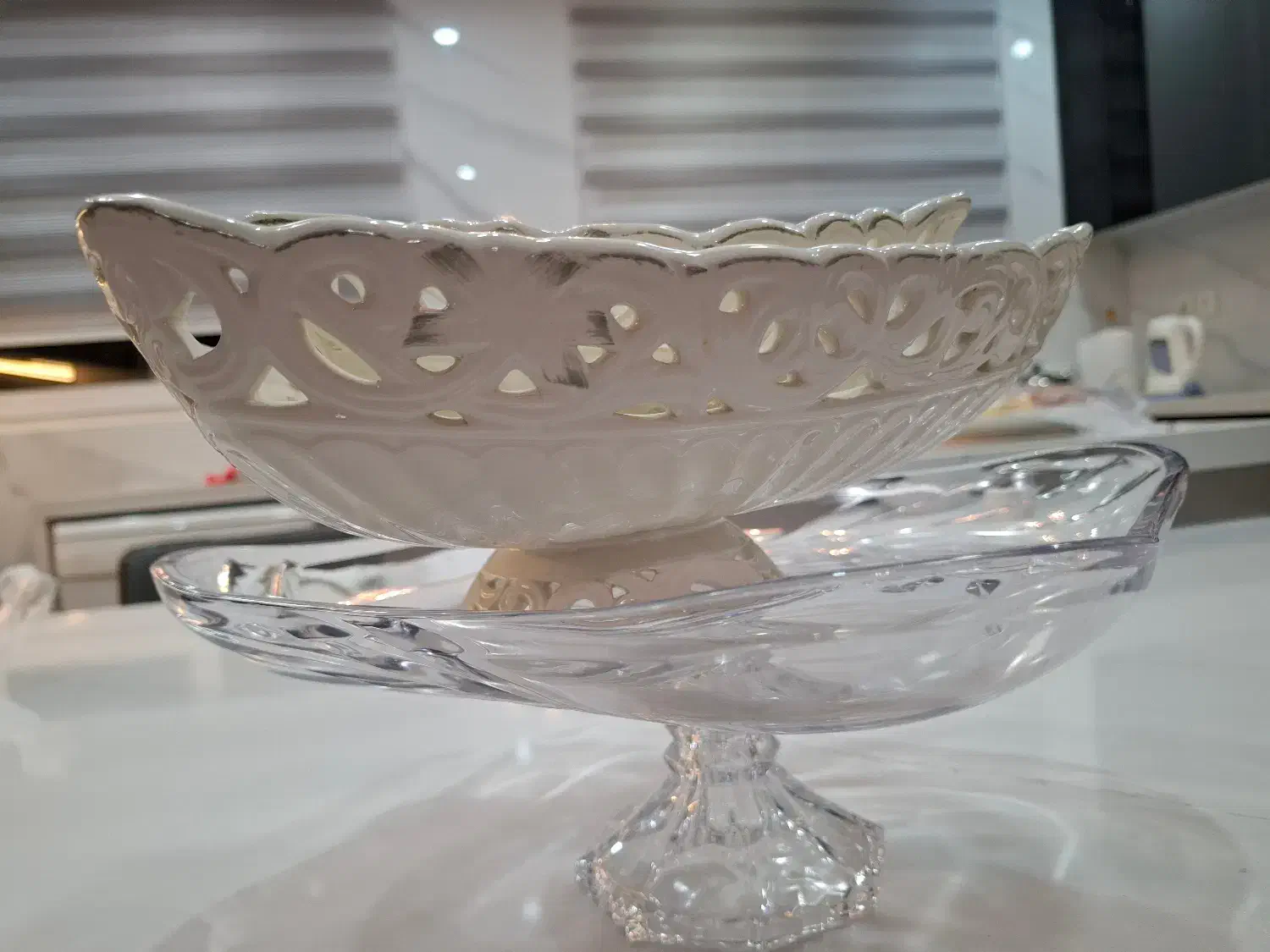 ظرف میوه خوری و شیرینی خوری|ظروف سرو و پذیرایی|تهران, امامت|دیوار