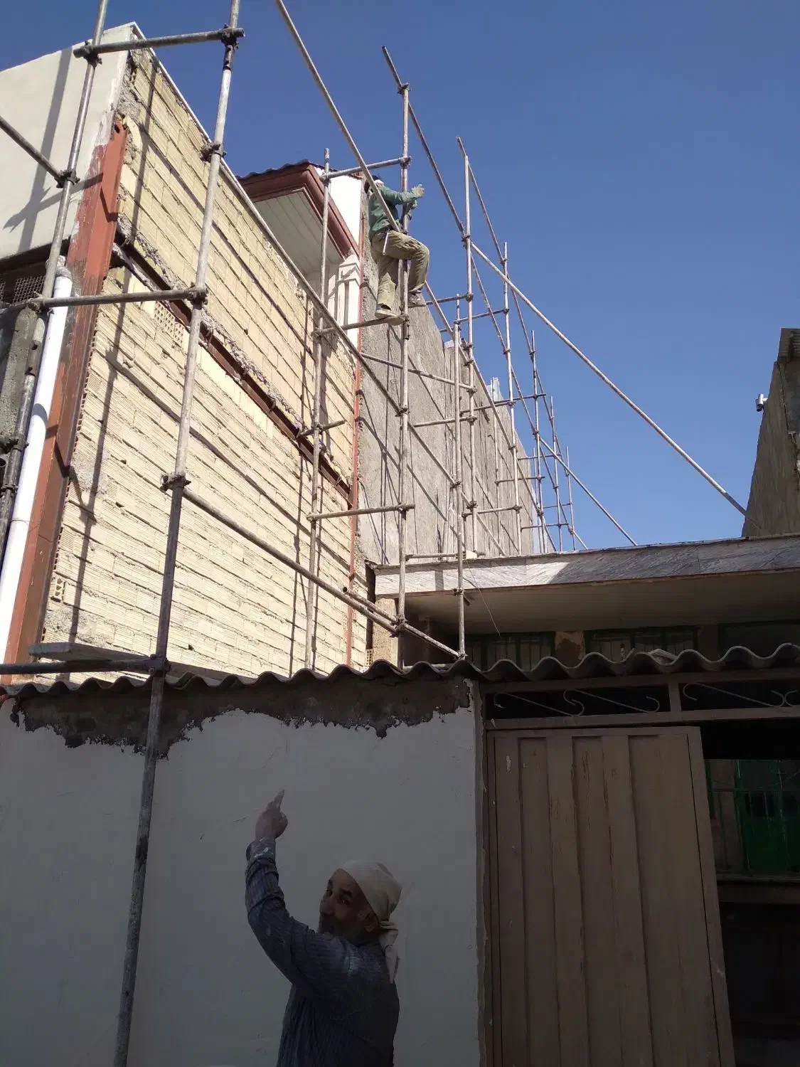 داربست فلزی باجلوند|خدمات پیشه و مهارت|بروجرد, |دیوار