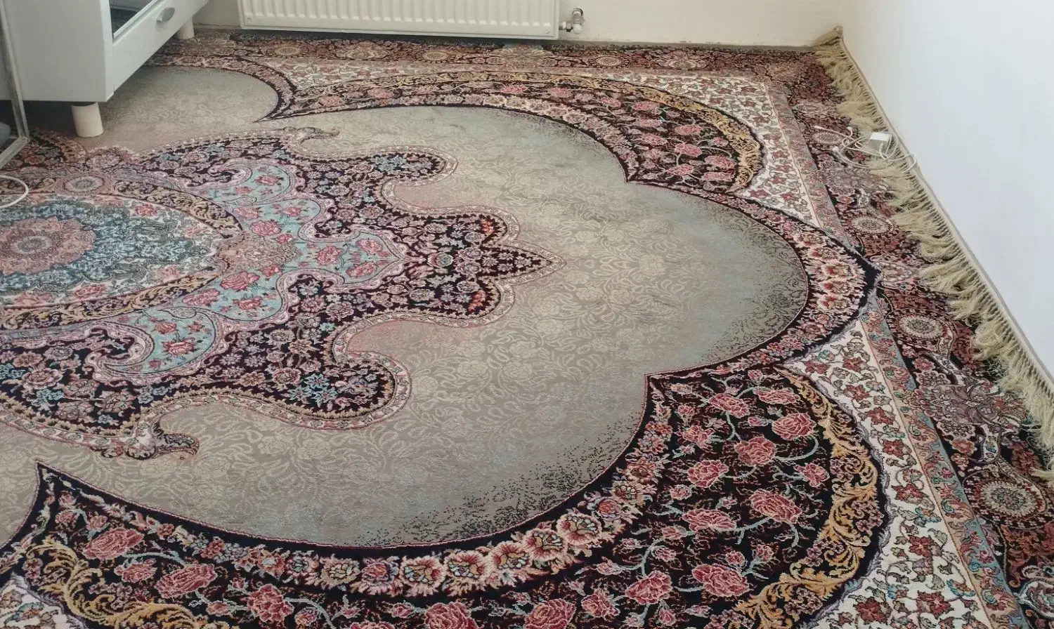 فرش 12 متری|فرش|پرند, فاز ۵|دیوار