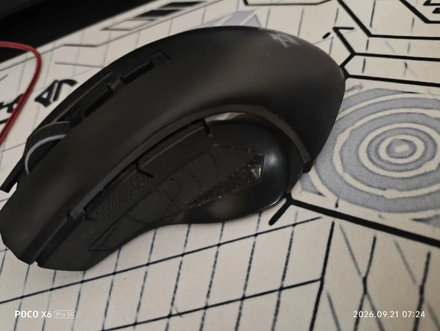 موس Red Ragon  M607|قطعات و لوازم جانبی رایانه|کرج, مصباح|دیوار