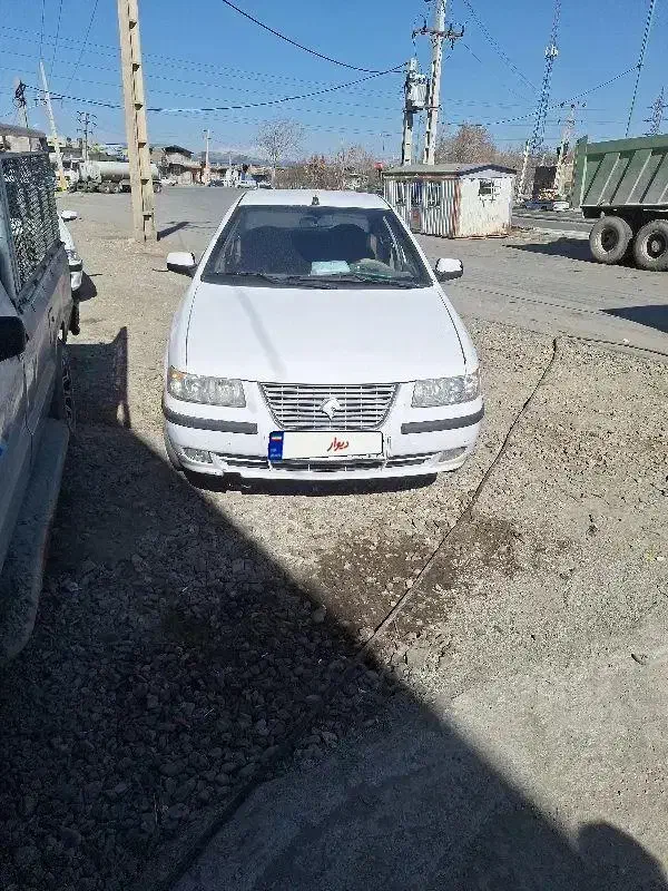 سمند 88LX|خودرو سواری و وانت|ملایر, |دیوار