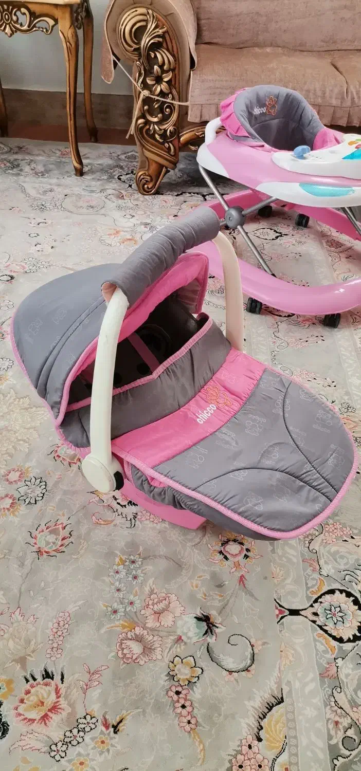 کریر مارک چیکو سالم|کالسکه و لوازم جانبی|بجنورد, |دیوار