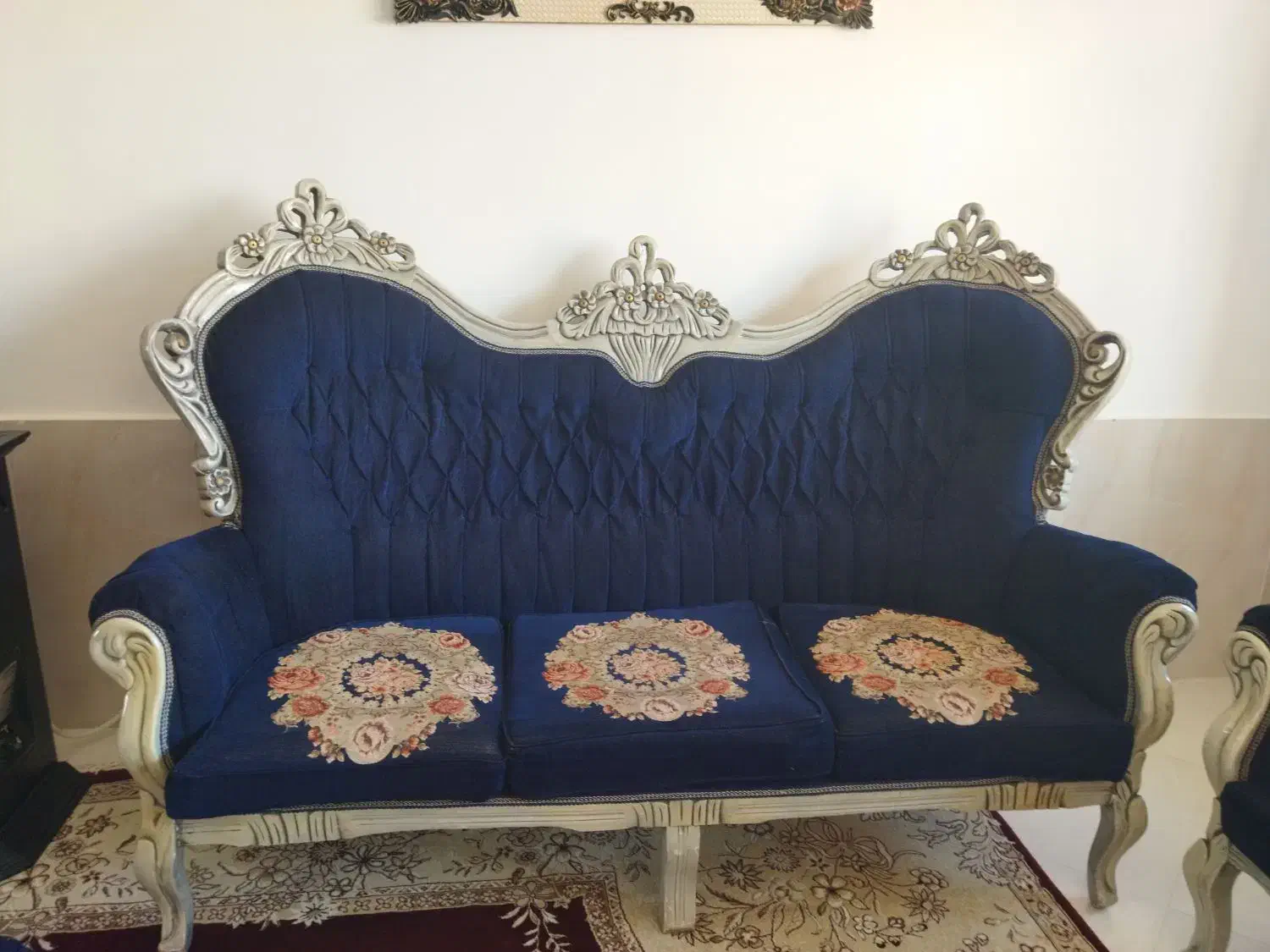 مبل سلطنتی|مبلمان خانگی و میز عسلی|بجنورد, |دیوار