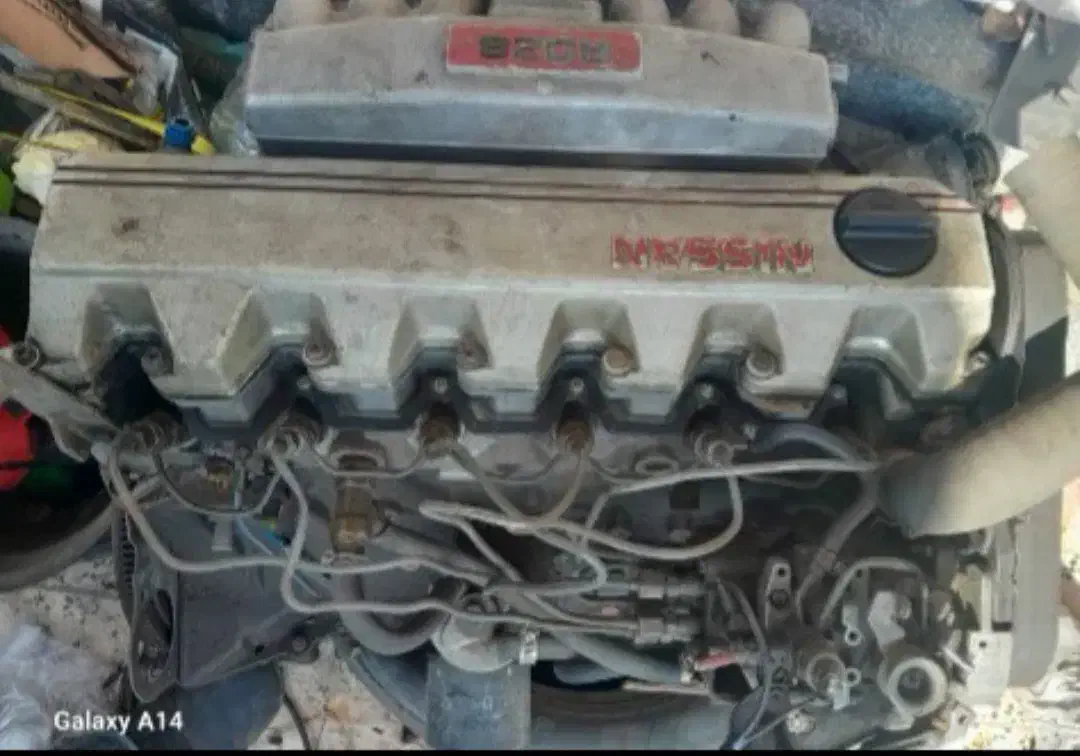 موتور انجین ۶ سیلندر دیزل پاترول rd۲۸ اردی۲۸ نیسان|قطعات یدکی و لوازم جانبی|صومعه‌سرا, |دیوار