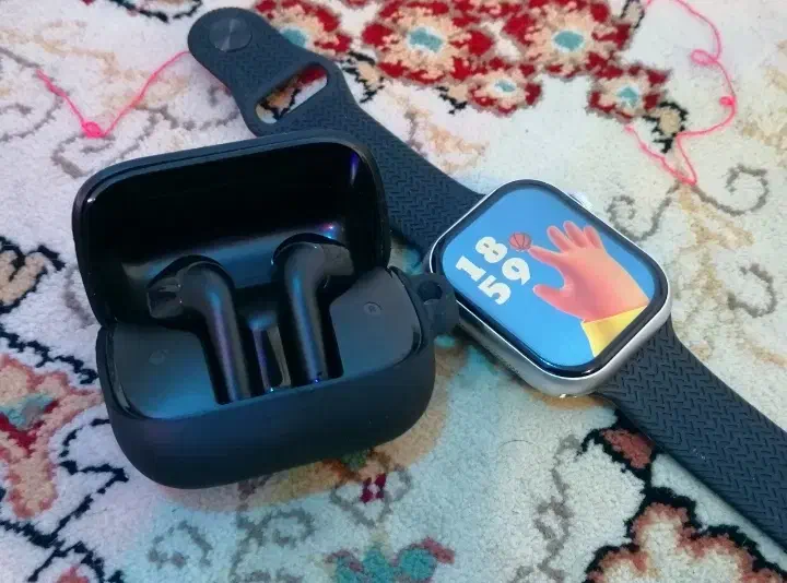 ساعت و ایرپاد|ساعت|گرمی, |دیوار