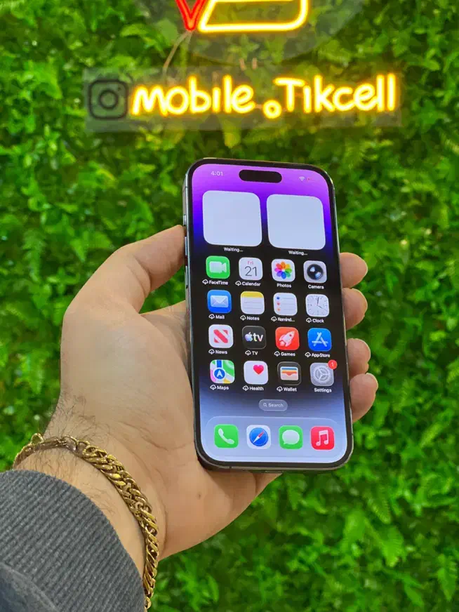 گوشی IPhone 14 Pro حافظه 256 گیگ دوسیمZa با ریجستر|موبایل|رشت, نیروی دریایی|دیوار