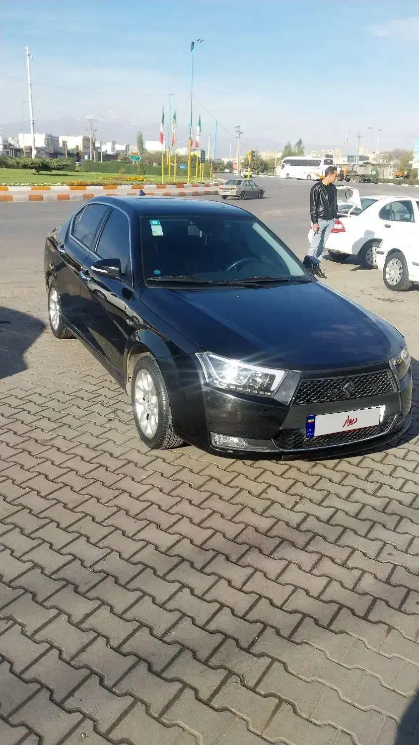 دنا پلاس توربو ۶ دنده ۱۴۰۲|خودرو سواری و وانت|اردبیل, |دیوار