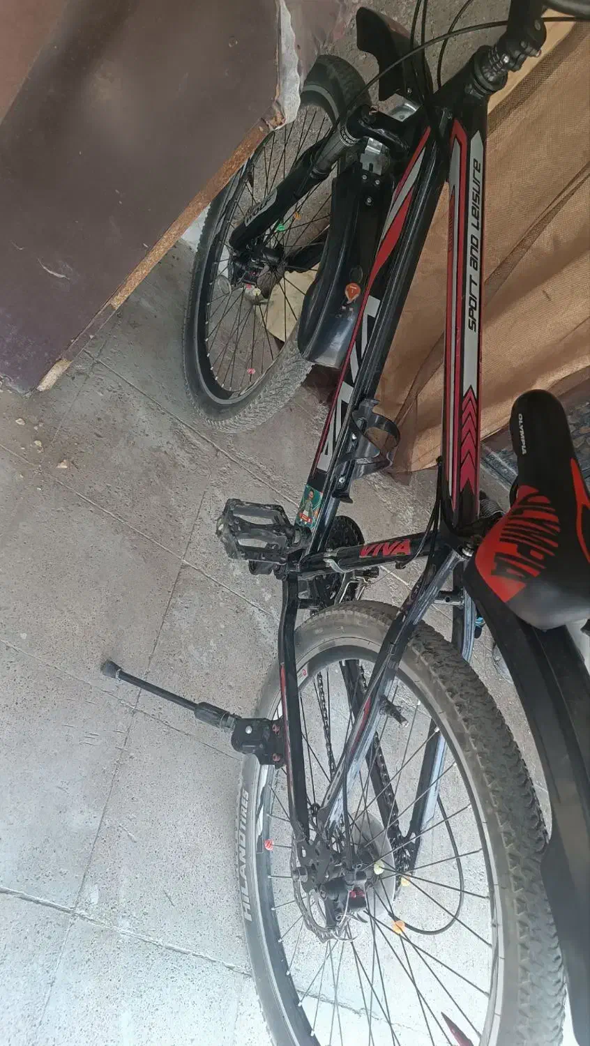 دوچرخه26مارک ویوا دنده ای|دوچرخه، اسکیت، اسکوتر|چناران, |دیوار