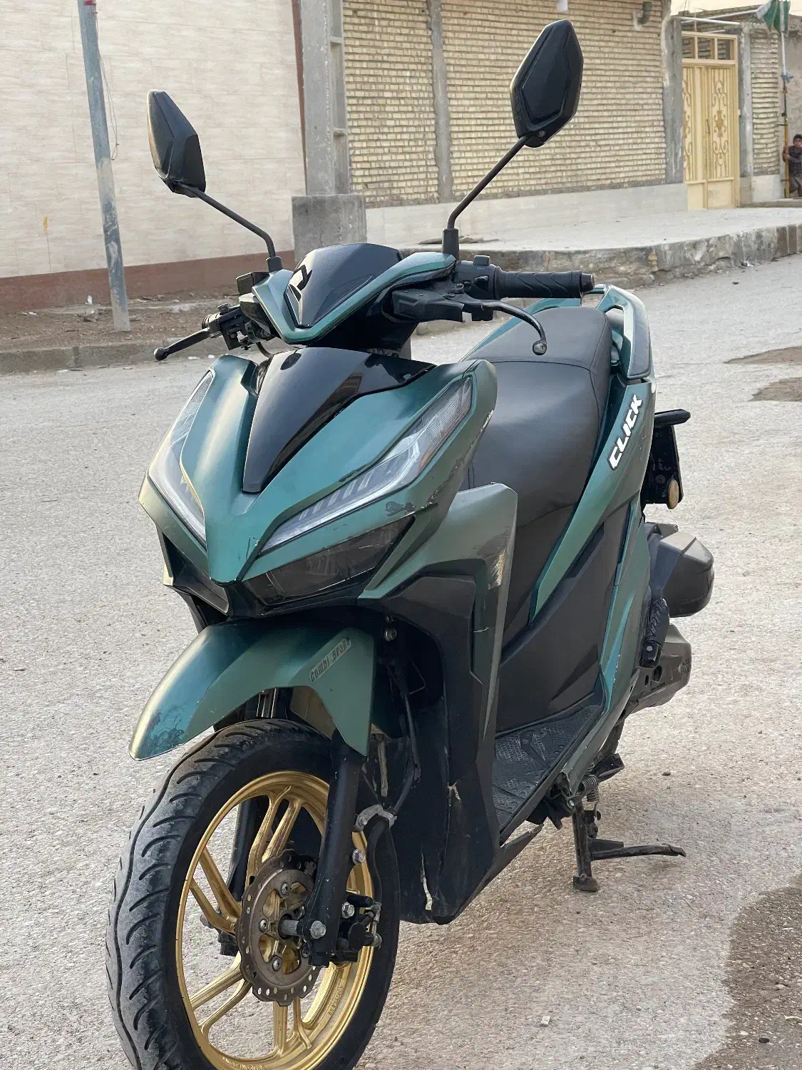 طرح کیلیک ۱۵۰|موتورسیکلت|شادگان, |دیوار