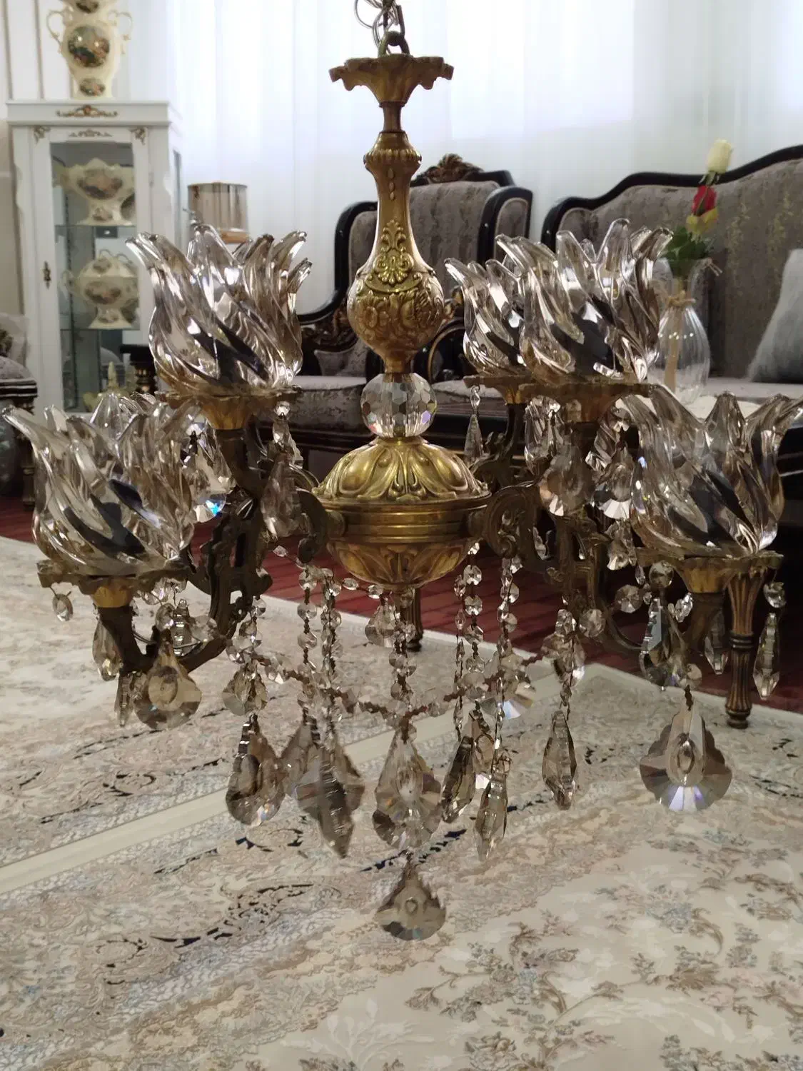 لوستر آویزون|لوستر و چراغ آویز|میاندوآب, |دیوار