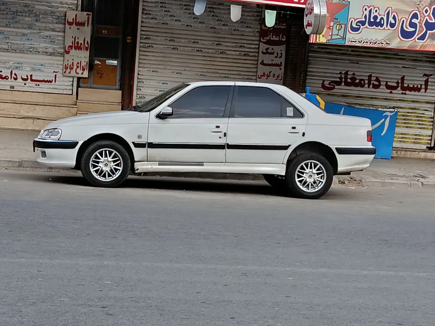 پارس 89|خودرو سواری و وانت|جیرفت, |دیوار