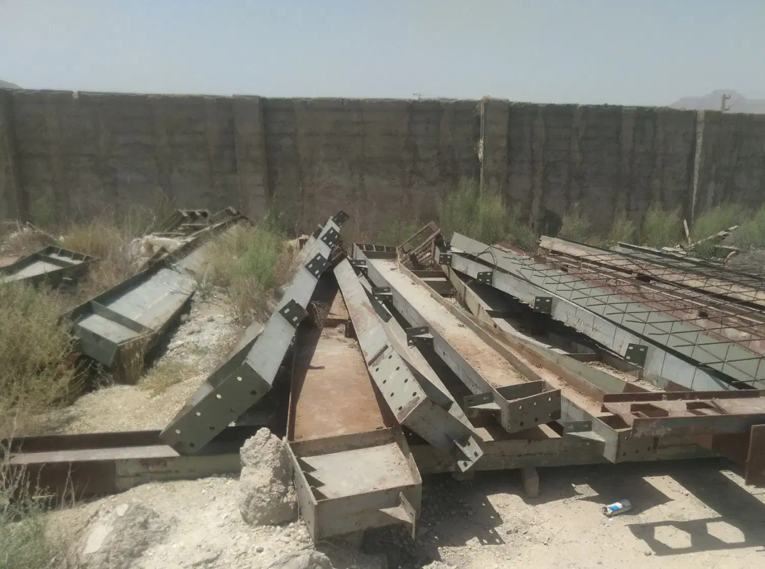 سوله دست دوم|مصالح و تجهیزات ساختمان|پردیس, سیاه سنگ|دیوار