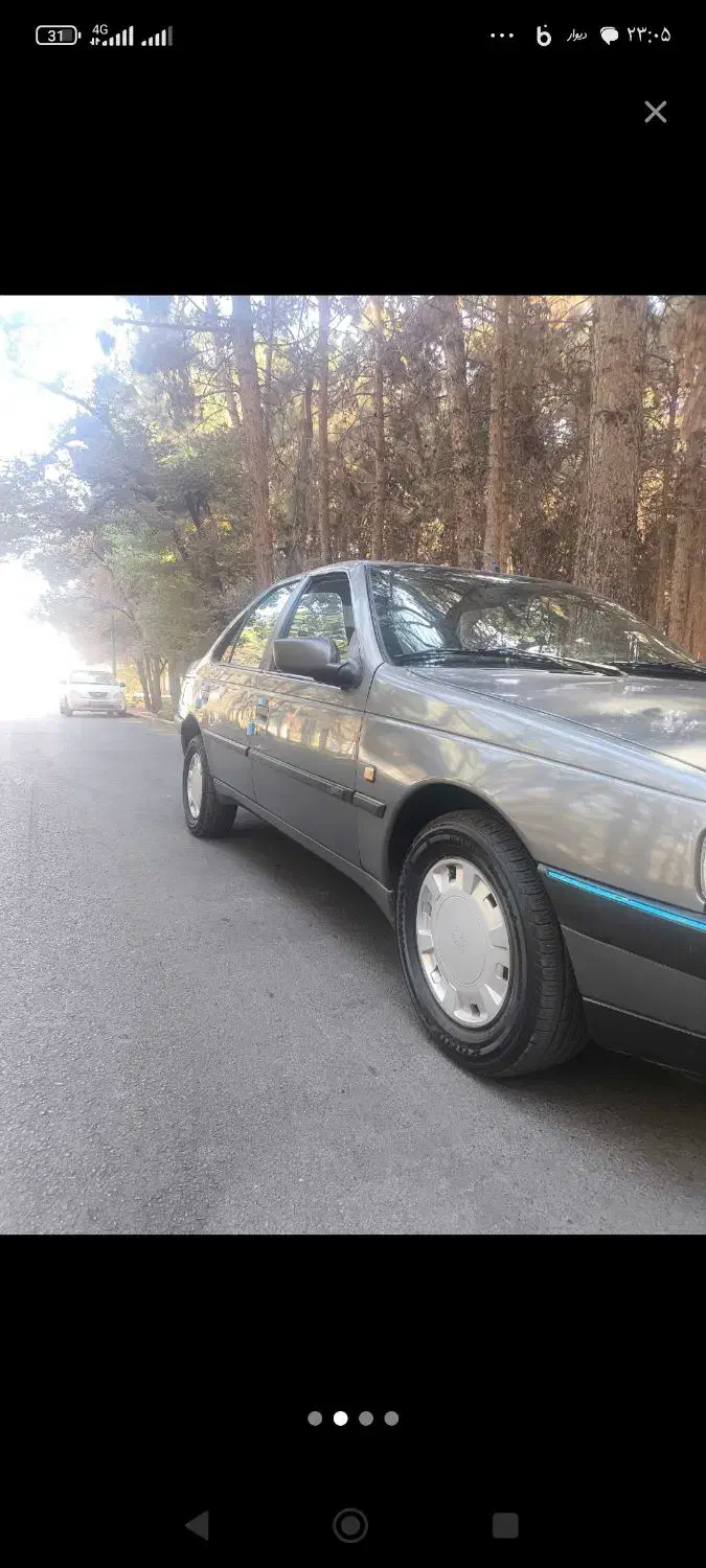 پژو ۴۰۵ مدل ۱۳۹۳|خودرو سواری و وانت|ساوه, |دیوار