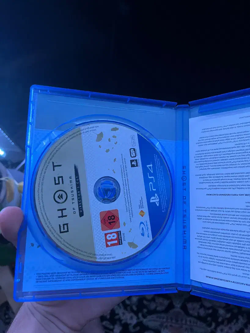 دیسک گوست اف توشیما|کنسول، بازی ویدئویی و آنلاین|صباشهر, |دیوار