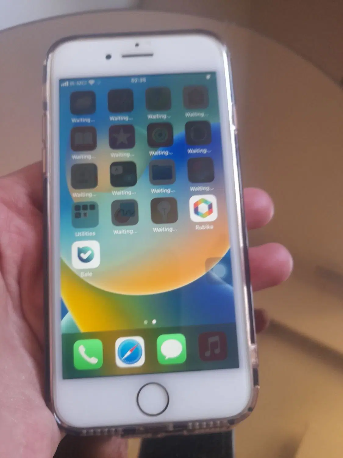 iPhone 8|موبایل|پرند, فاز ۶|دیوار