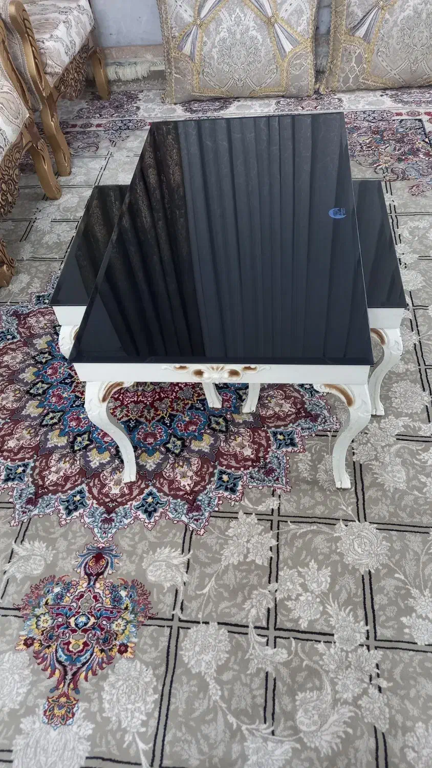 مبل سلطنتی ۷نفره درحد نو|مبلمان خانگی و میز عسلی|زاهدان, |دیوار