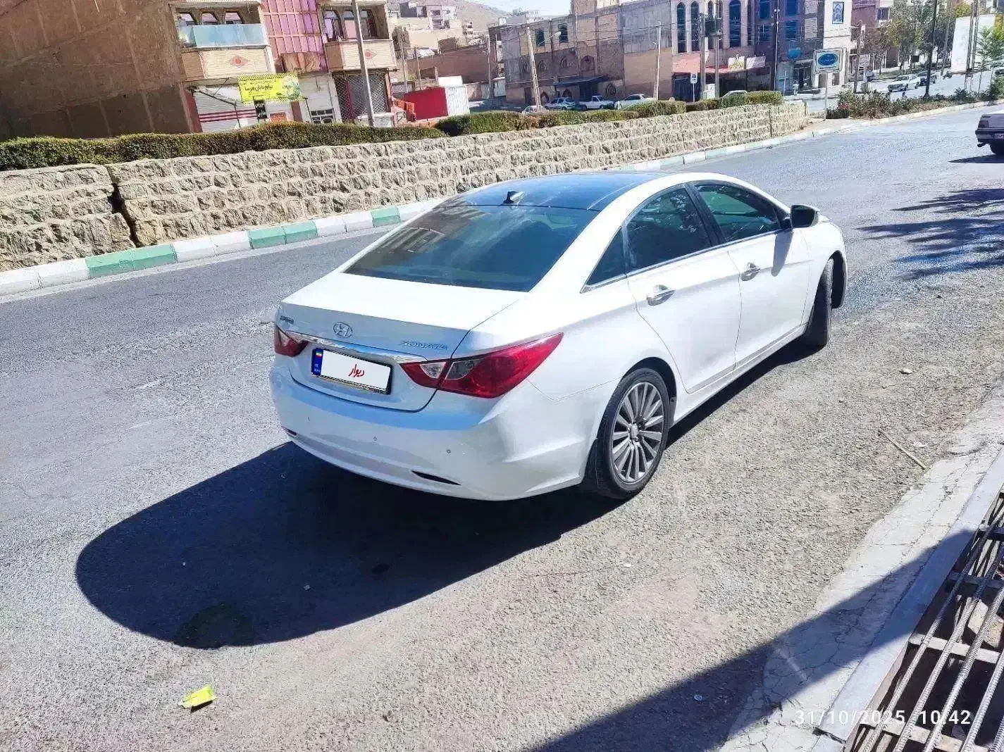 سوناتا‌ yf فول تمیز|خودرو سواری و وانت|اصفهان, وحید|دیوار