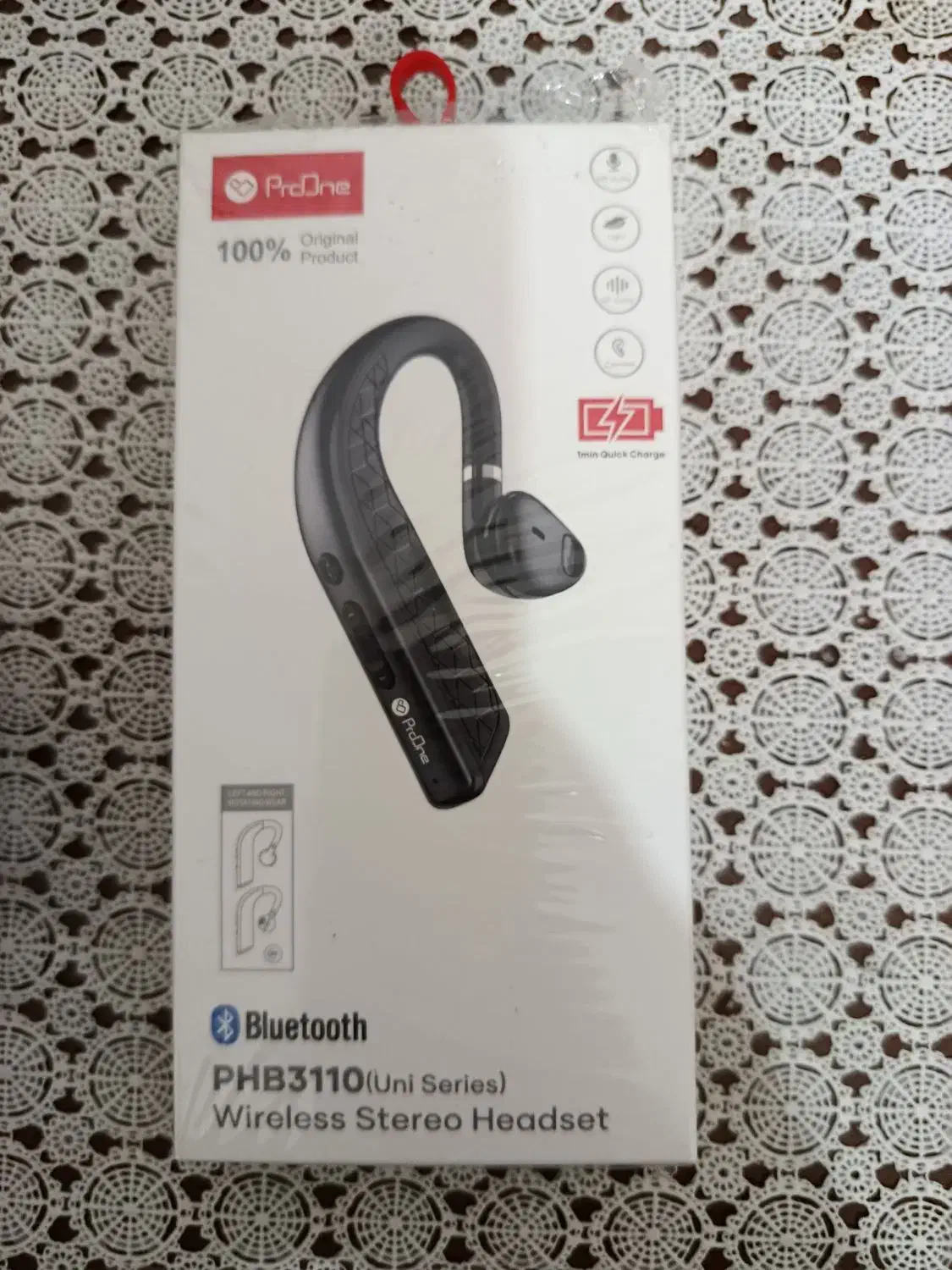 هندزفری بلوتوثی پرووان مدل ProOne PHB 3110|لوازم جانبی موبایل و تبلت|سنقر, |دیوار