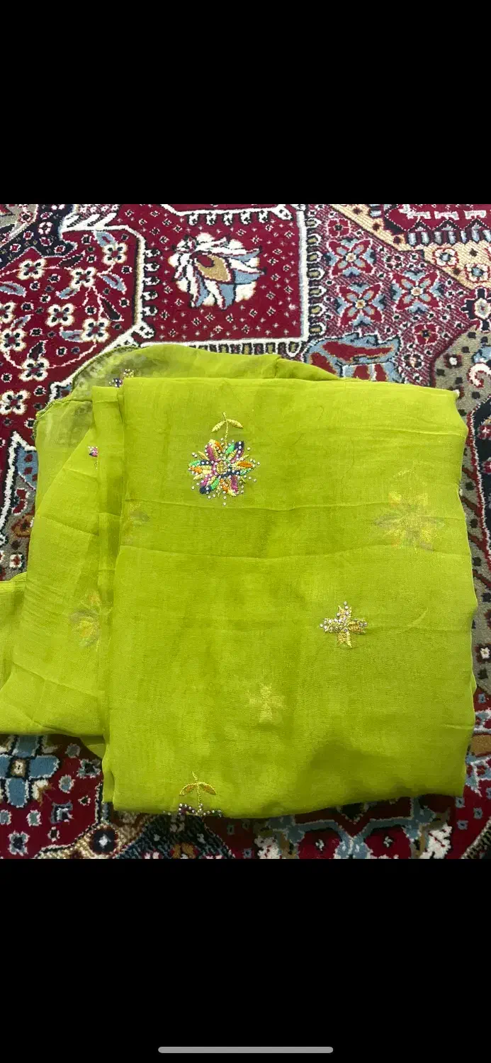 چادر کارکرده کاملا نو|لباس|میناب, |دیوار