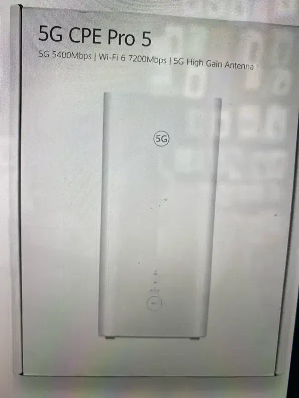 مودم هواوی CPE Pro 5 5g|مودم و تجهیزات شبکه|شیراز, شهرک استقلال|دیوار