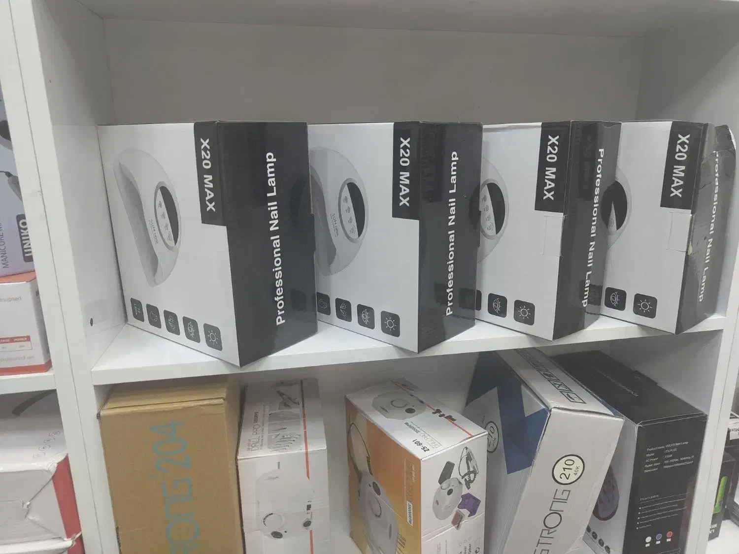 دستگاه یووی کاشت ناخن|آرایشی، بهداشتی، درمانی|مشهد, کلاهدوز|دیوار