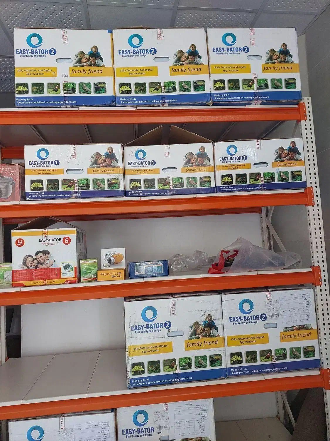 دستگاه جوجه کشی ایزی باتور درنا و هواباتور اسکندری|لوازم جانبی حیوانات|بیرجند, |دیوار
