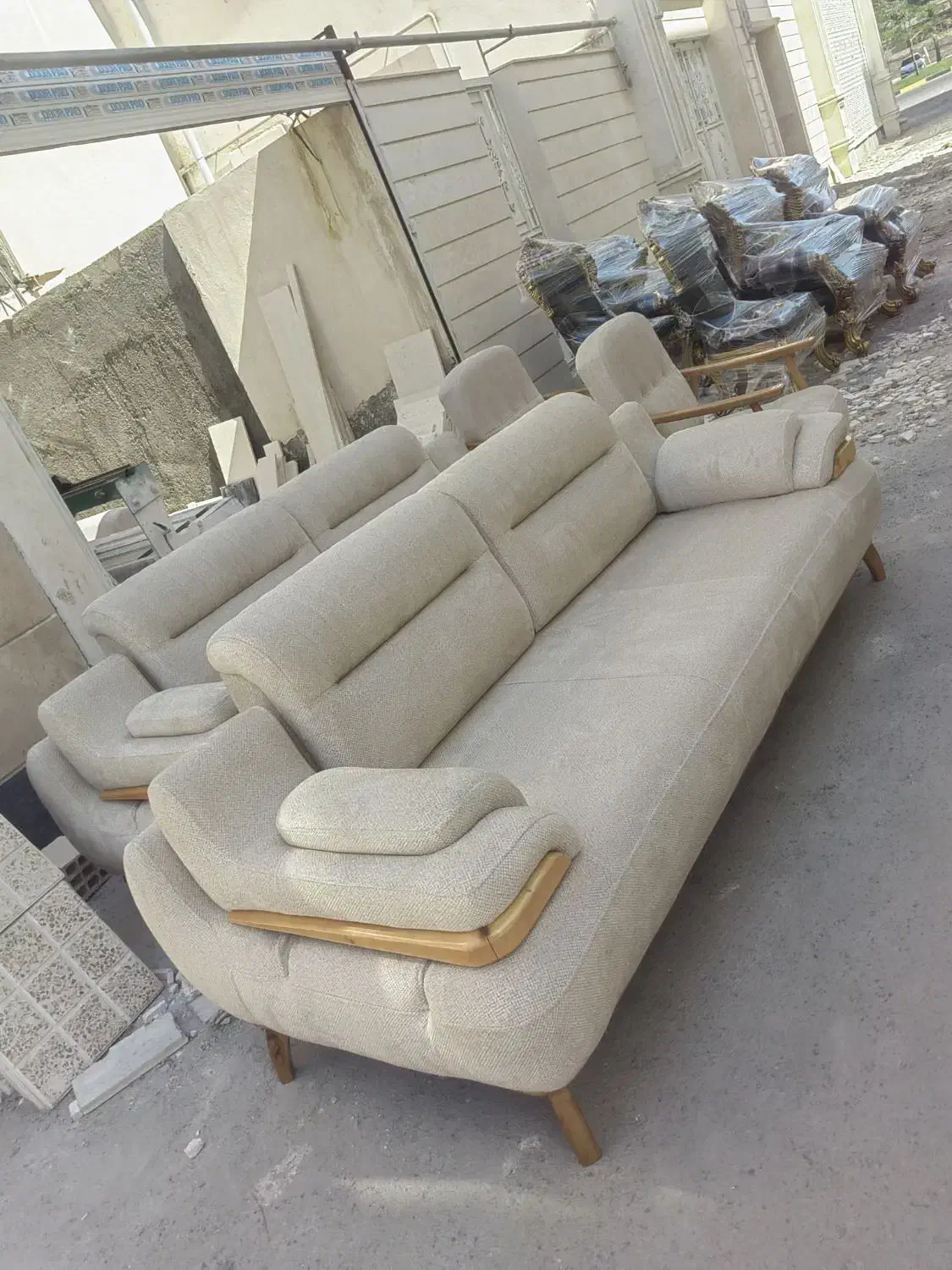 مبل مکانیزم ۸ نفره|مبلمان خانگی و میز عسلی|ارومیه, |دیوار