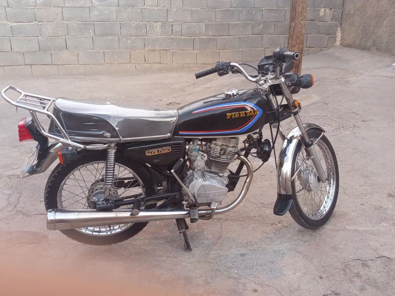 پیشتاز ۱۲۵|موتورسیکلت|بیرجند, |دیوار