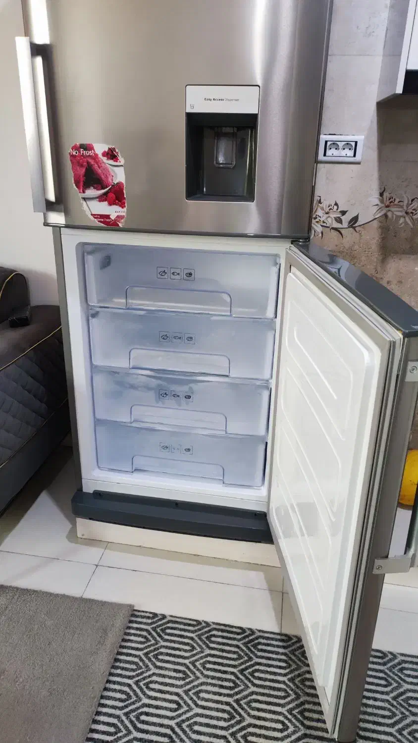 یخچال فریزر|یخچال و فریزر|آبادان, |دیوار