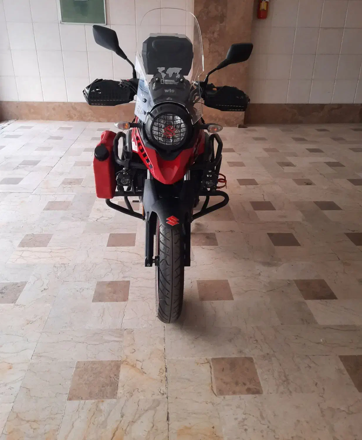 سوزوکی ادونچر وی استروم 250|موتورسیکلت|تهران, درب دوم|دیوار