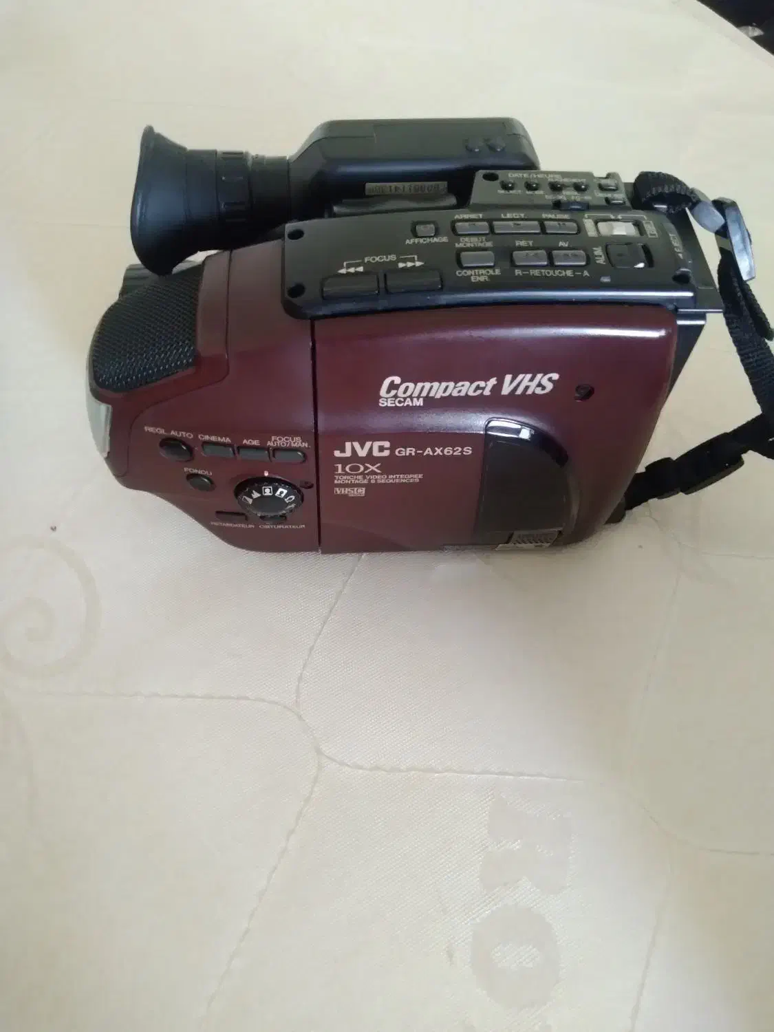 دوربین   فیلم برداری جی وی سی اصل ژاپن|دوربین عکاسی و فیلم‌برداری|کرج, فاز ۳ مهرشهر|دیوار