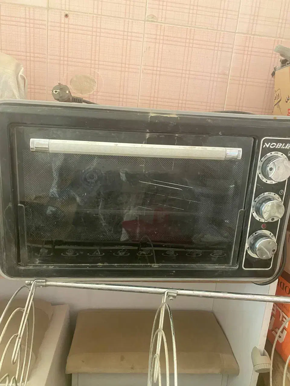 تستر نوبل|اجاق گاز و لوازم برقی پختوپز|نیشابور, سرآب کوشک|دیوار