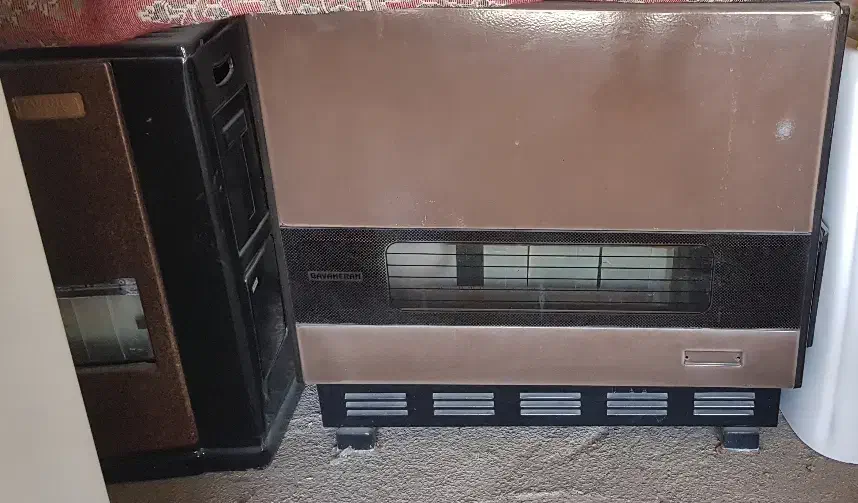 بخاری سالم دو عدد|بخاری، هیتر، شومینه|خرمدره, |دیوار