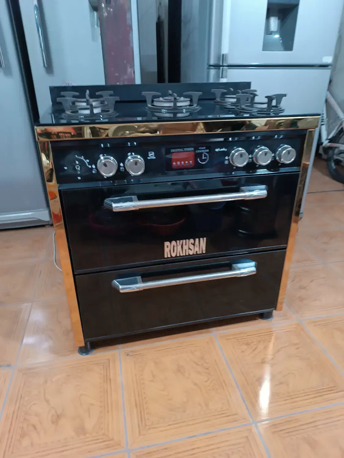 سمساری اجاق گاز طرح فر و فردار کل منطقه پرند|اجاق گاز و لوازم برقی پخت‌وپز|پرند, فاز ۵|دیوار