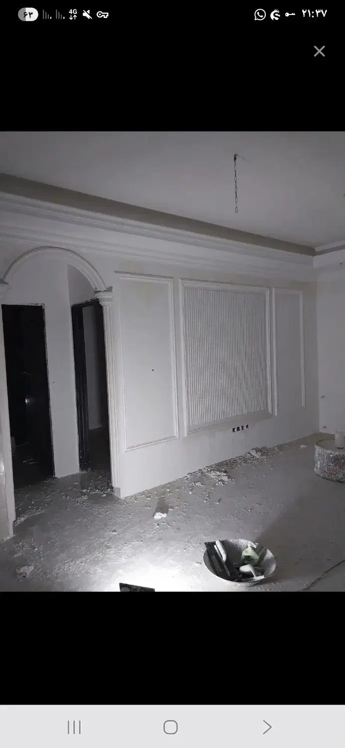 گچکاری صفر تا صد|خدمات پیشه و مهارت|تربتحیدریه, پائین ولایت|دیوار