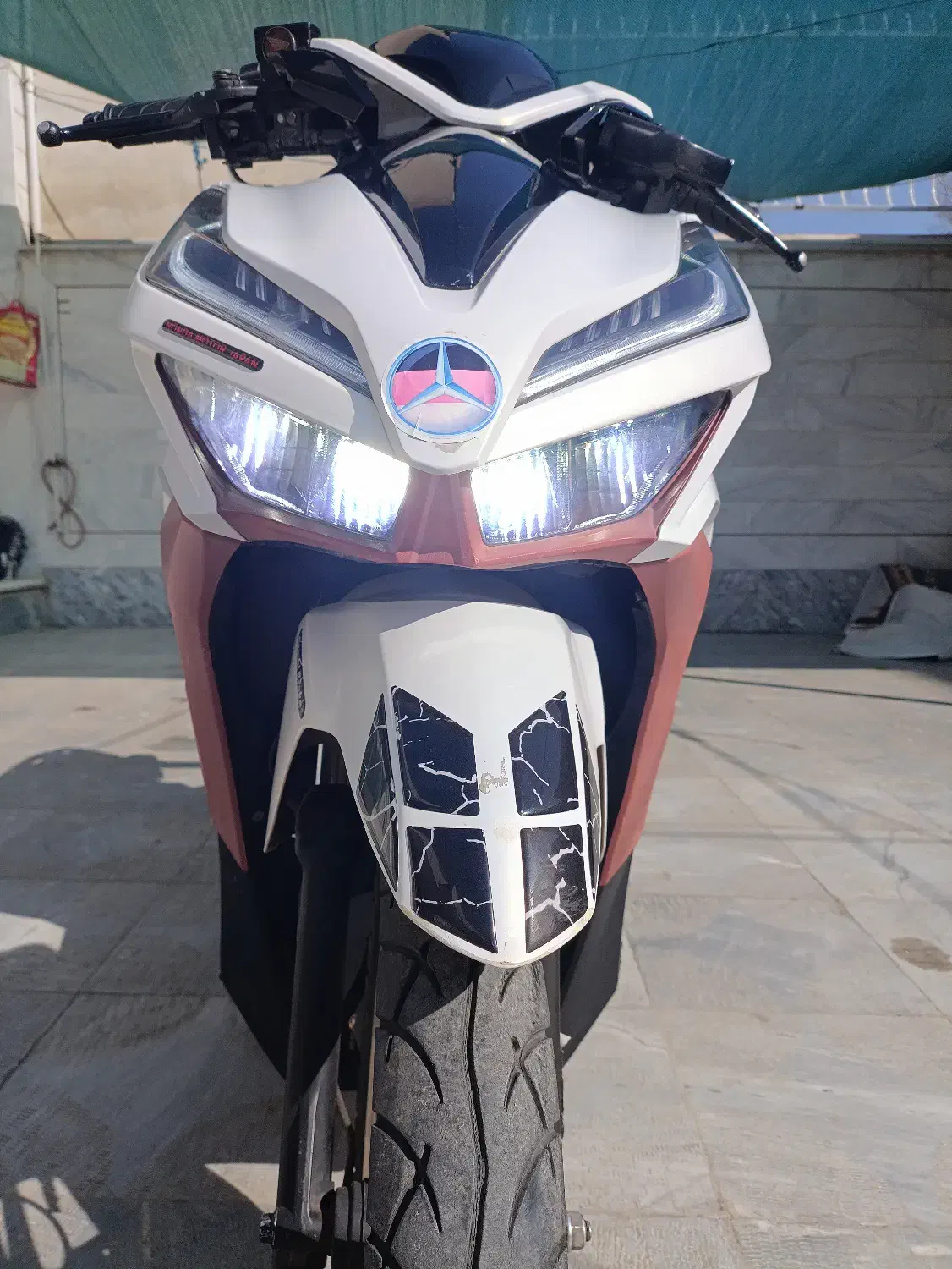 طرح کلیک|موتورسیکلت|اصفهان, سروستان|دیوار