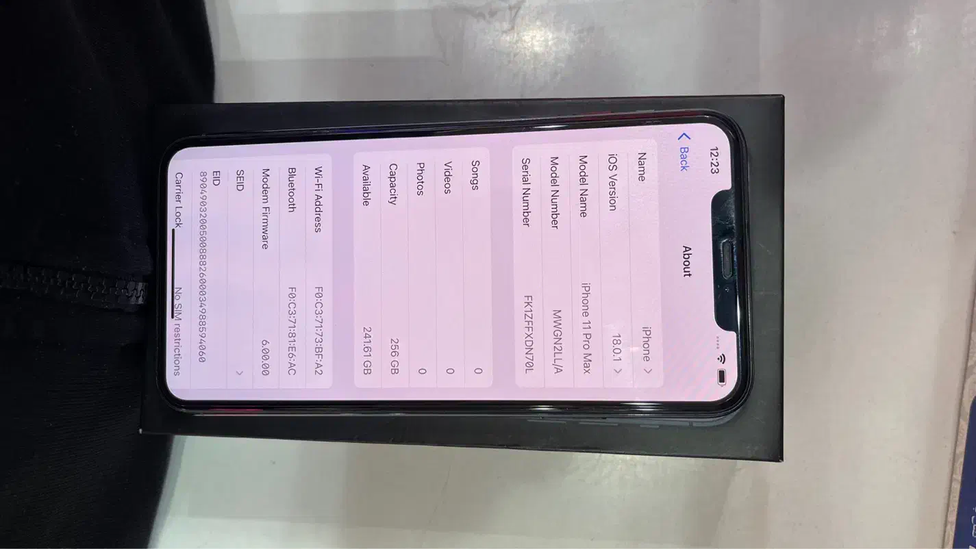 آیفون 11 پرومکس ۲۵۶|موبایل|ارومیه, |دیوار