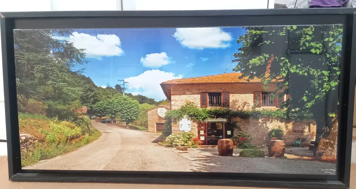 تابلو چراغ دار|تابلو، نقاشی، عکس|تربتحیدریه, سرمحله|دیوار