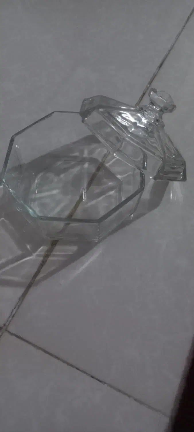 قندان هشت ضلعی|ظروف سرو و پذیرایی|گنبد کاووس, |دیوار