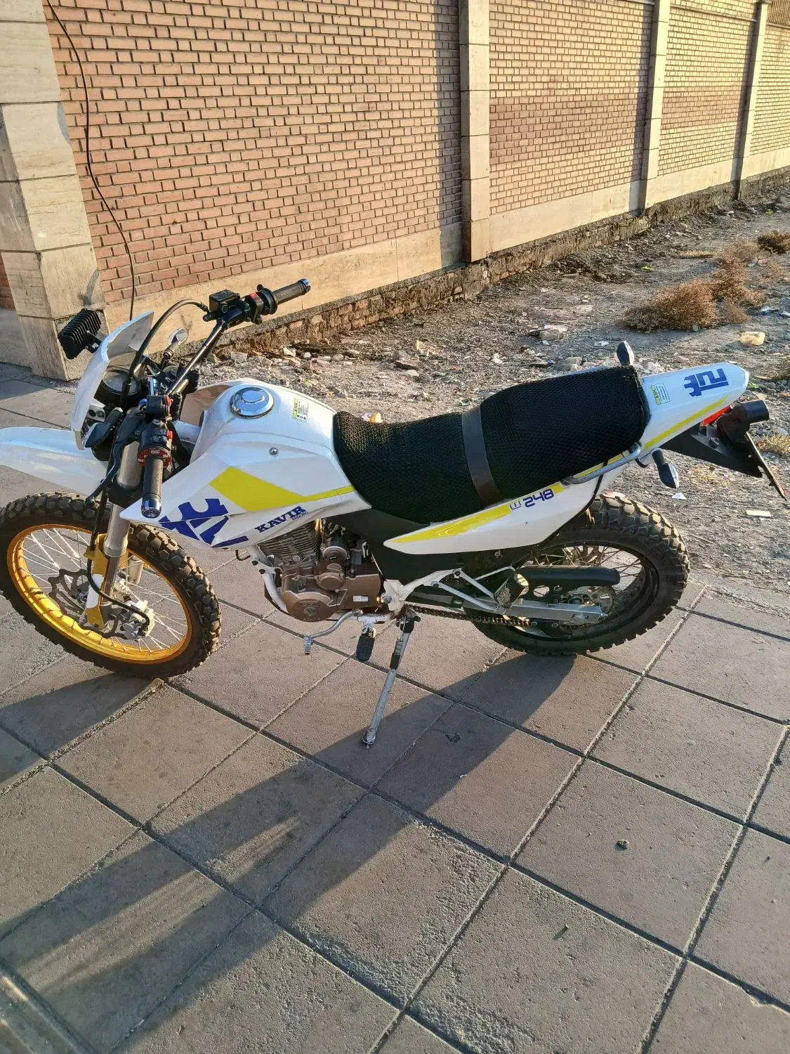 فروش فوری|موتورسیکلت|فردیس, شهرک شهید حسینی|دیوار