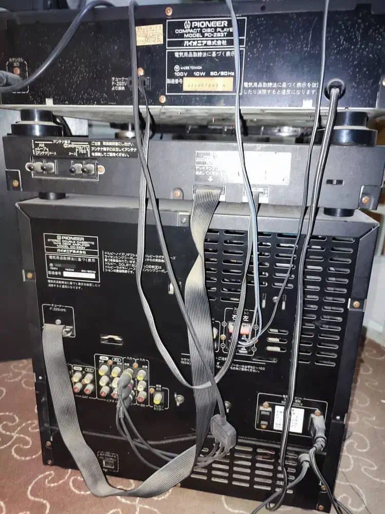 ضبط طبقاتی پنج تیکه private پایونر|سیستم صوتی خانگی|اندیمشک, |دیوار