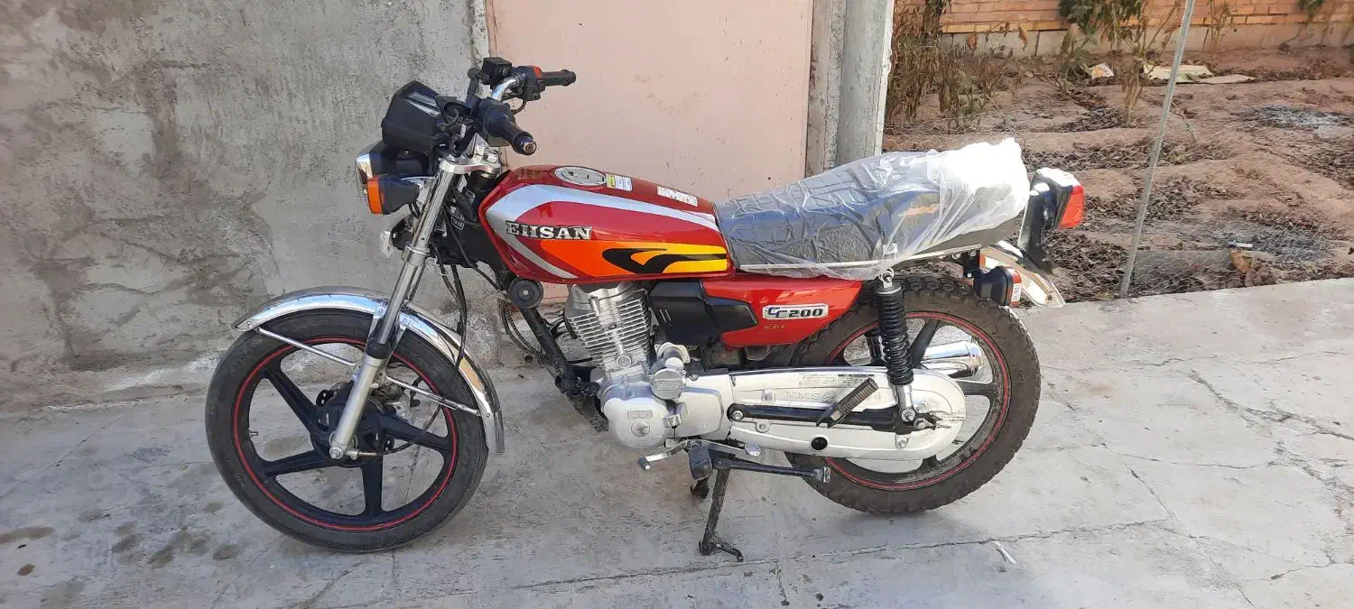 موتور احسان ۲۰۰|موتورسیکلت|یزد, |دیوار