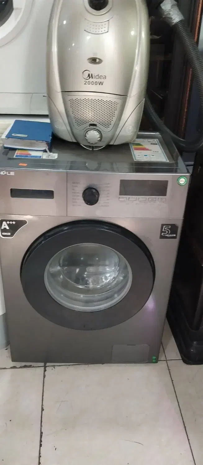 لباسشویی سینگل|ماشین لباسشویی و خشککن لباس|شهریار, شهریار|دیوار