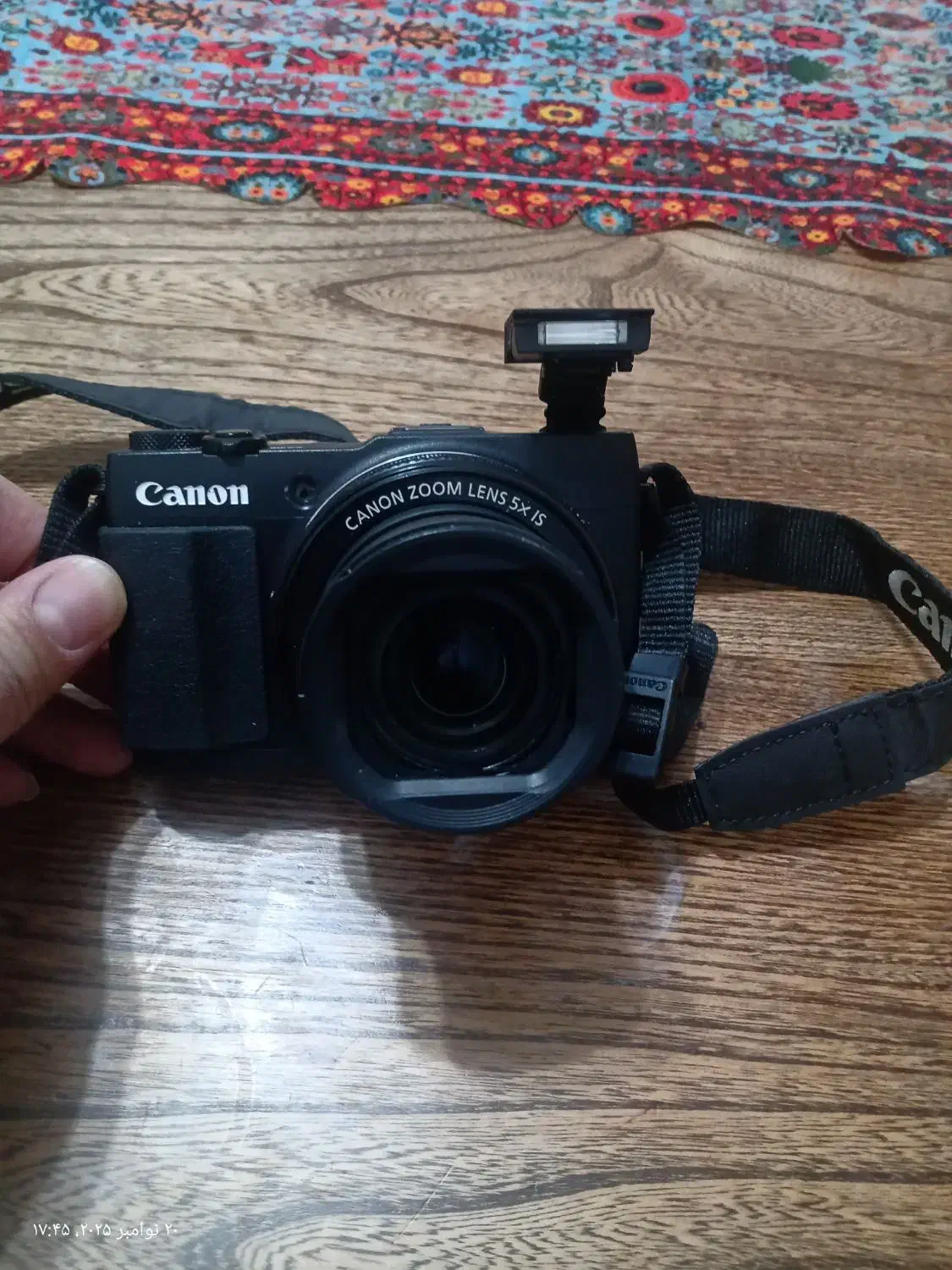 دوربین کانن g1x mark ii|دوربین عکاسی و فیلم‌برداری|بیرجند, |دیوار