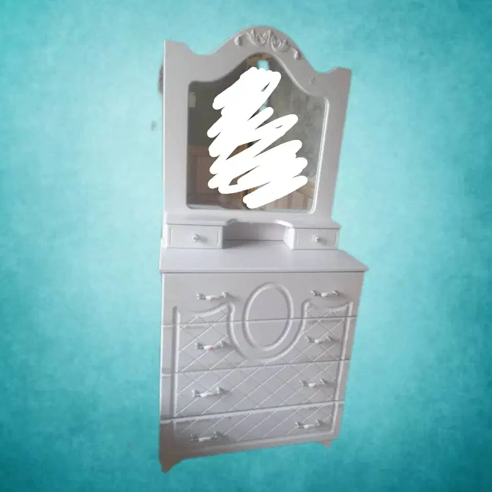 تخت ومیز آرایشی وتشک|تشک تختخواب|اشکنان, |دیوار