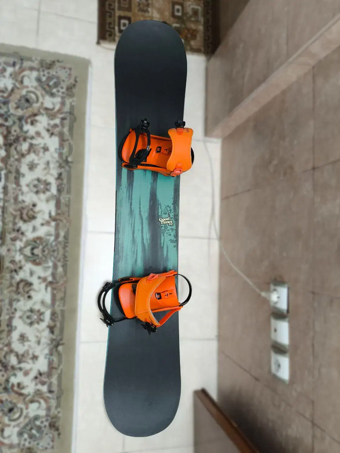 اسنوبرد نیترو - snowboard - nitro|ورزشهای زمستانی|ری, دولتآباد|دیوار