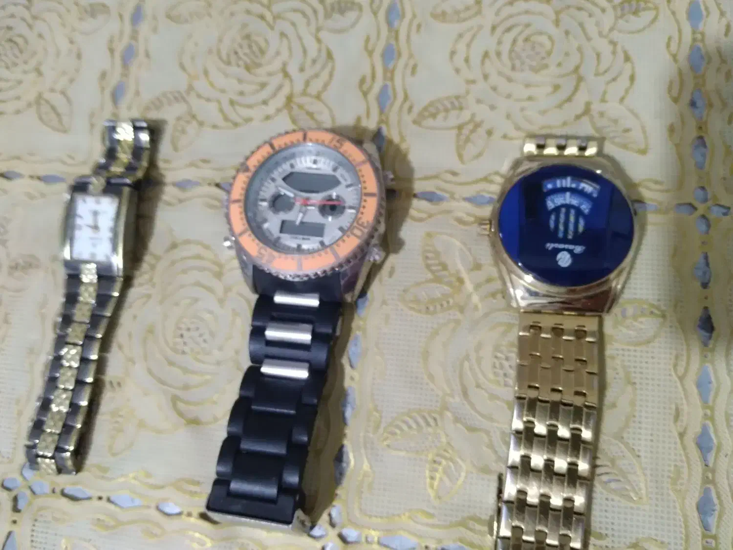 سلام سه عدد ساعت مردانه به فروش میرسد|ساعت|کنگاور, |دیوار