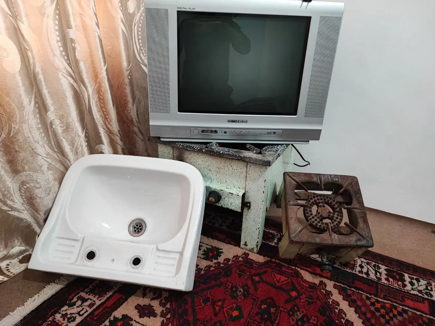 لوازم منزل دست دوم|اجاق گاز و لوازم برقی پخت‌وپز|میانه, |دیوار